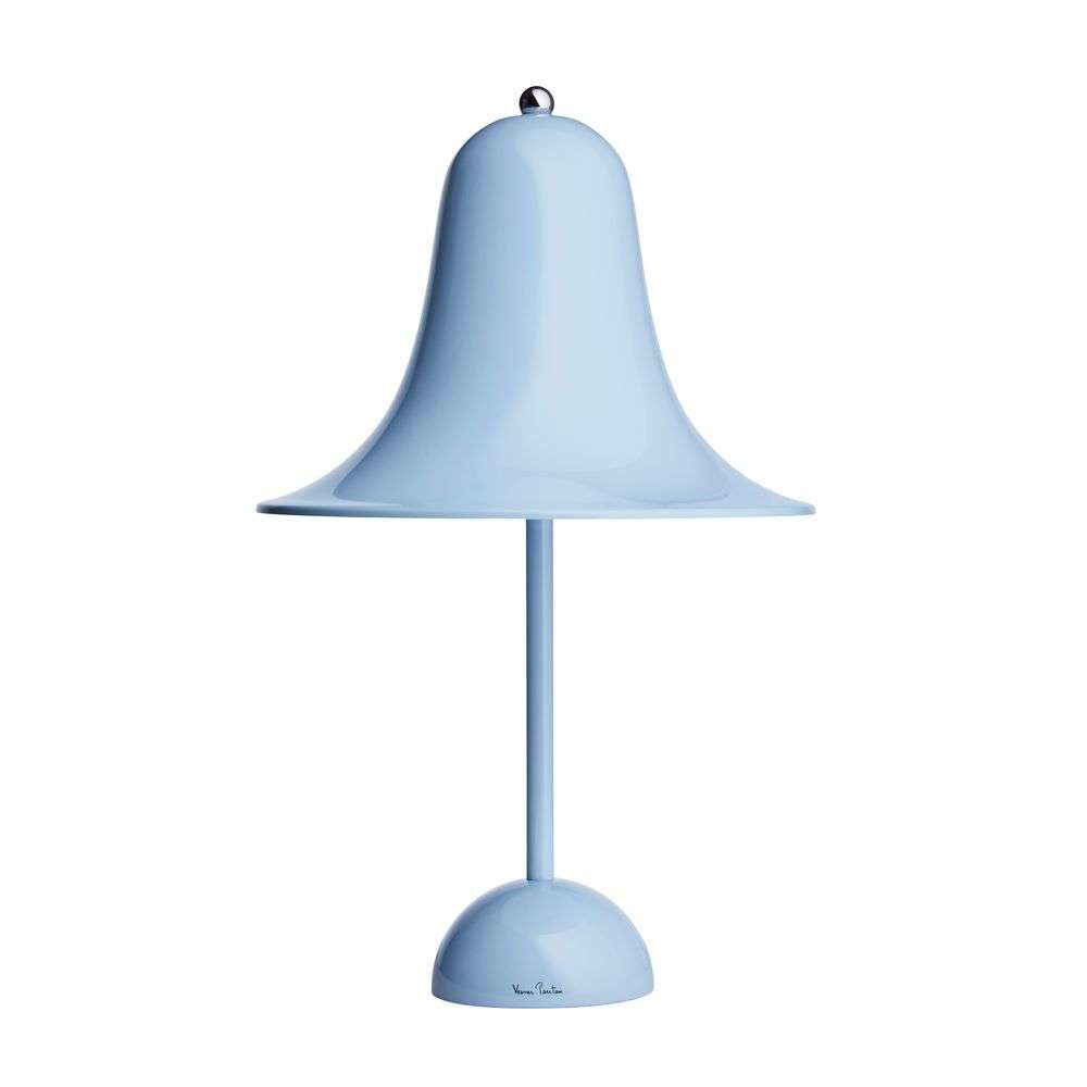 Verpan Pantop Bordlampe Ø23 Light Blue