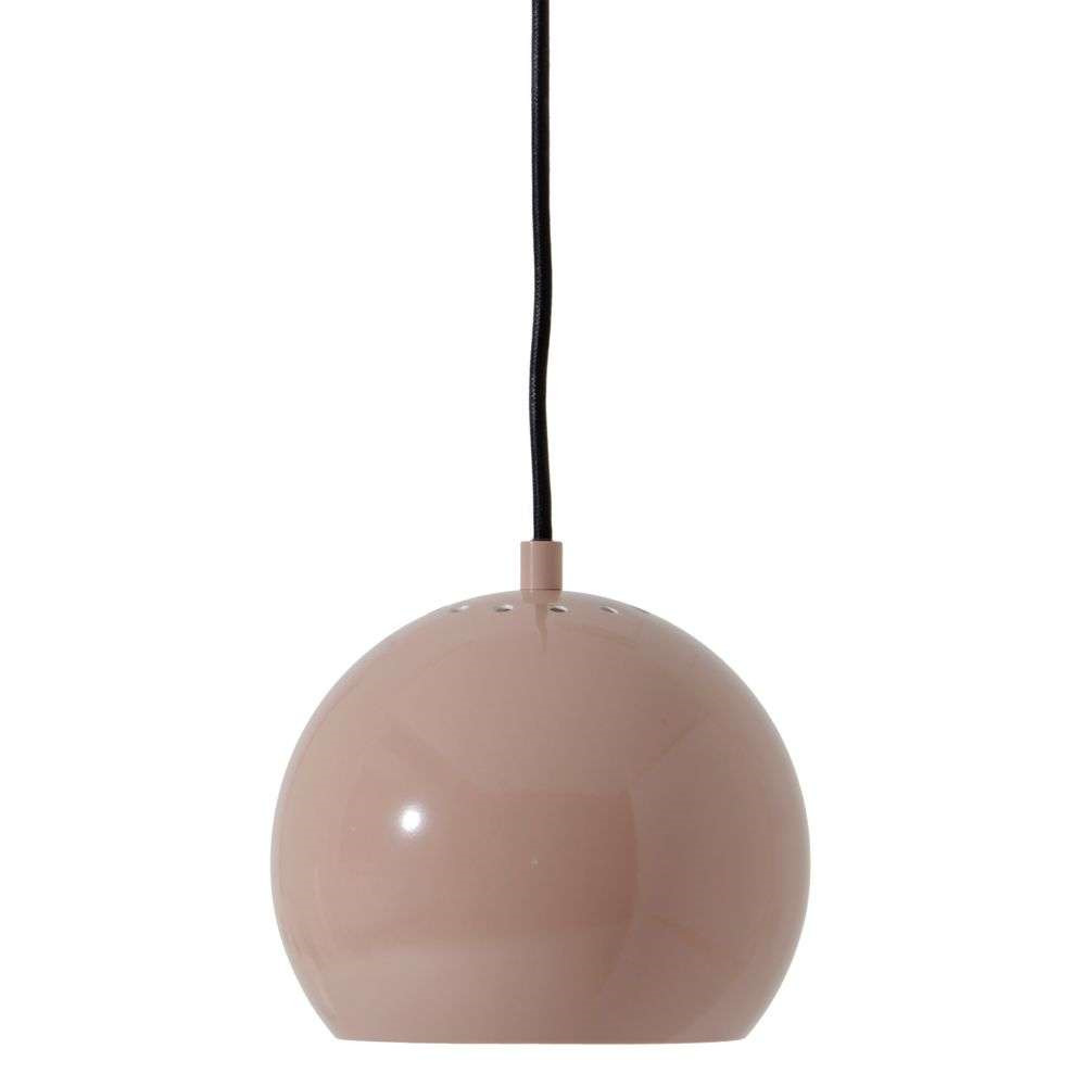 Image of Ball Pendelleuchte Glossy Nude - Frandsen bei Lampenmeister.ch