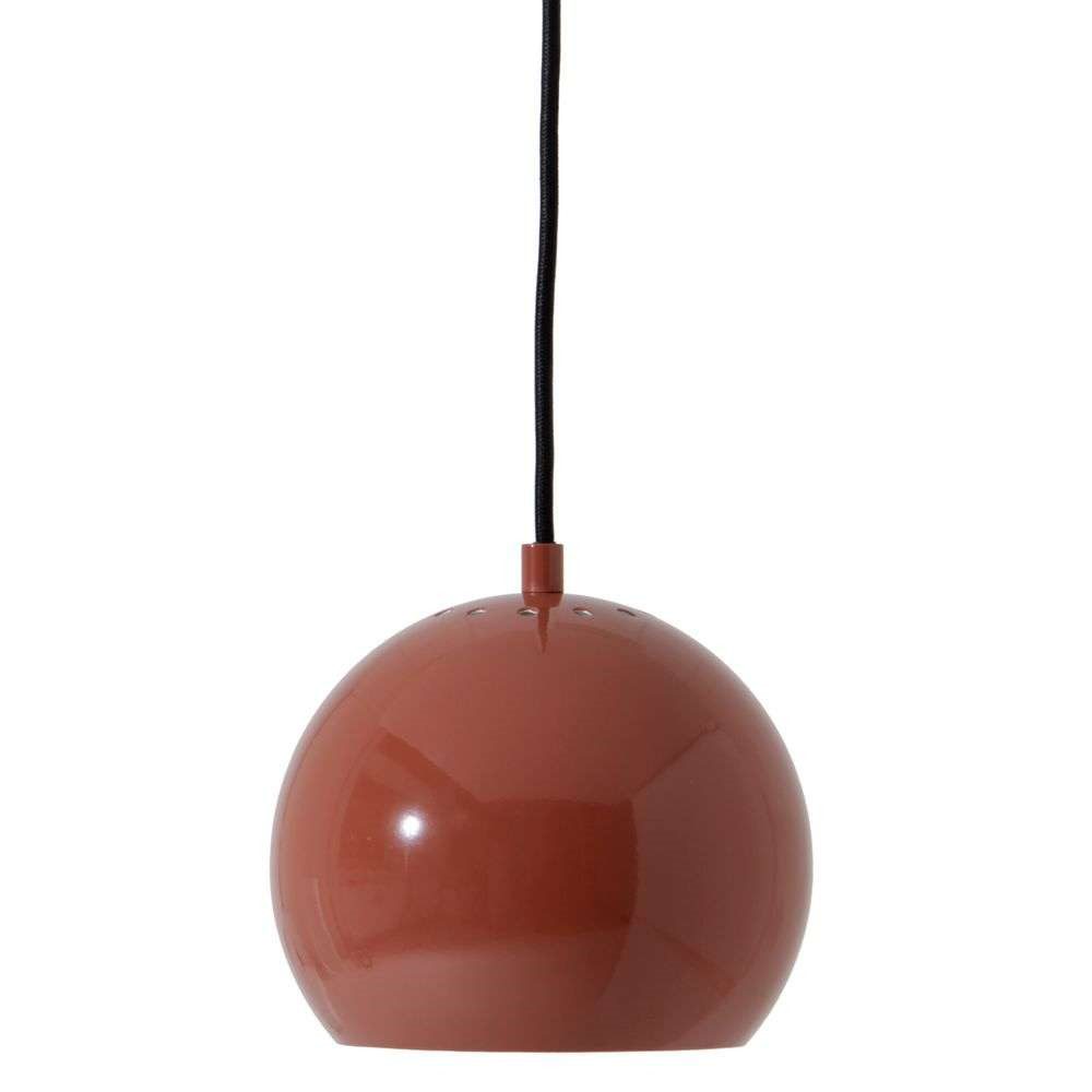 Ball Pendel Glossy Red - Frandsen (5702410447394)