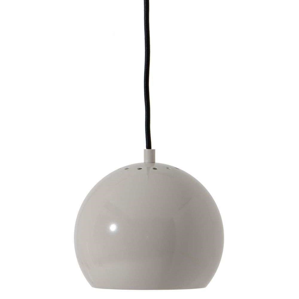 Фото - Люстра / світильник FRANDSEN  Ball Lampa Wisząca Glossy Pale Grey  Metal 