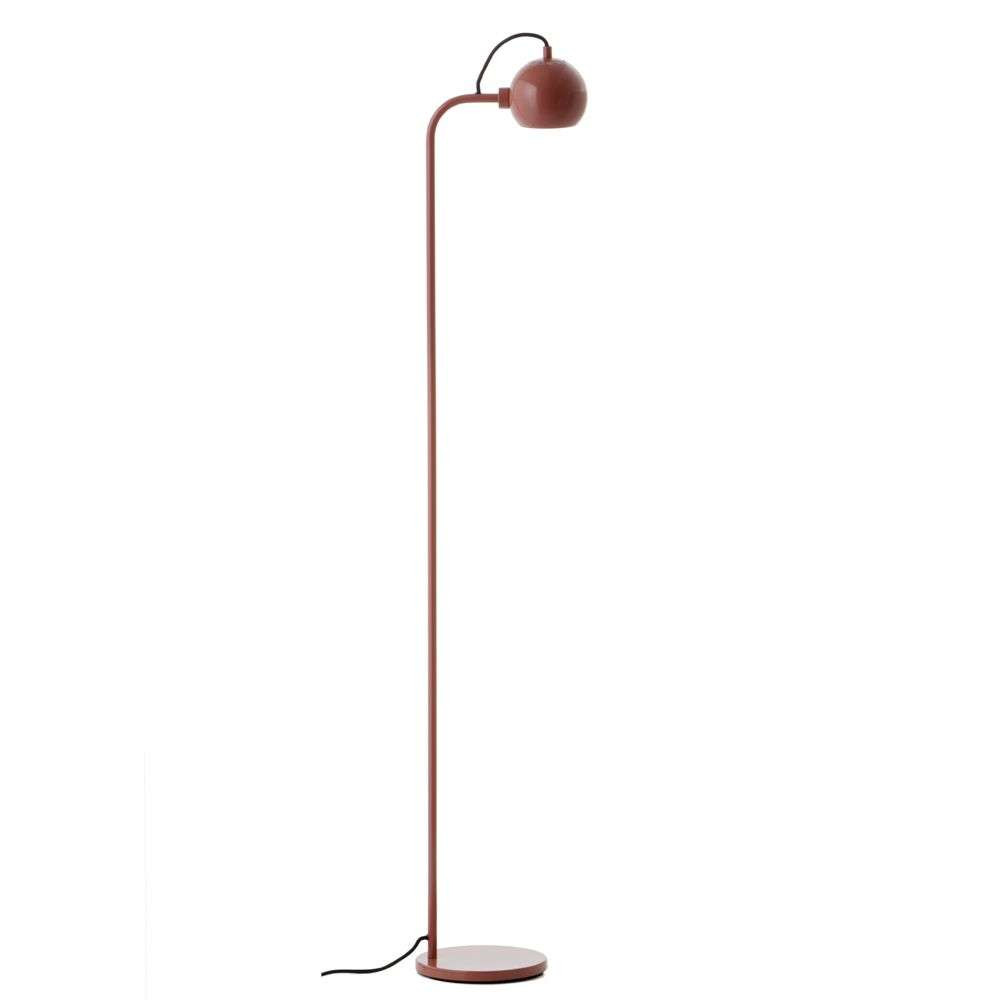 Frandsen – Ball Golvlampa Glossy Red