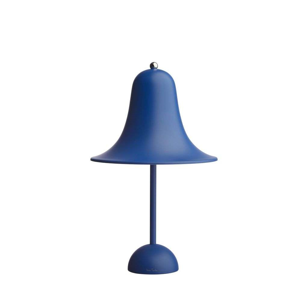 Verpan – Pantop Bordslampa Ø23 Matt Classic Blue