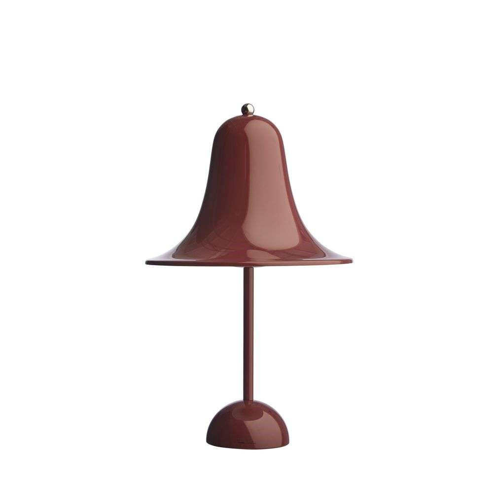 Verpan – Pantop Bordslampa Ø23 Burgundy