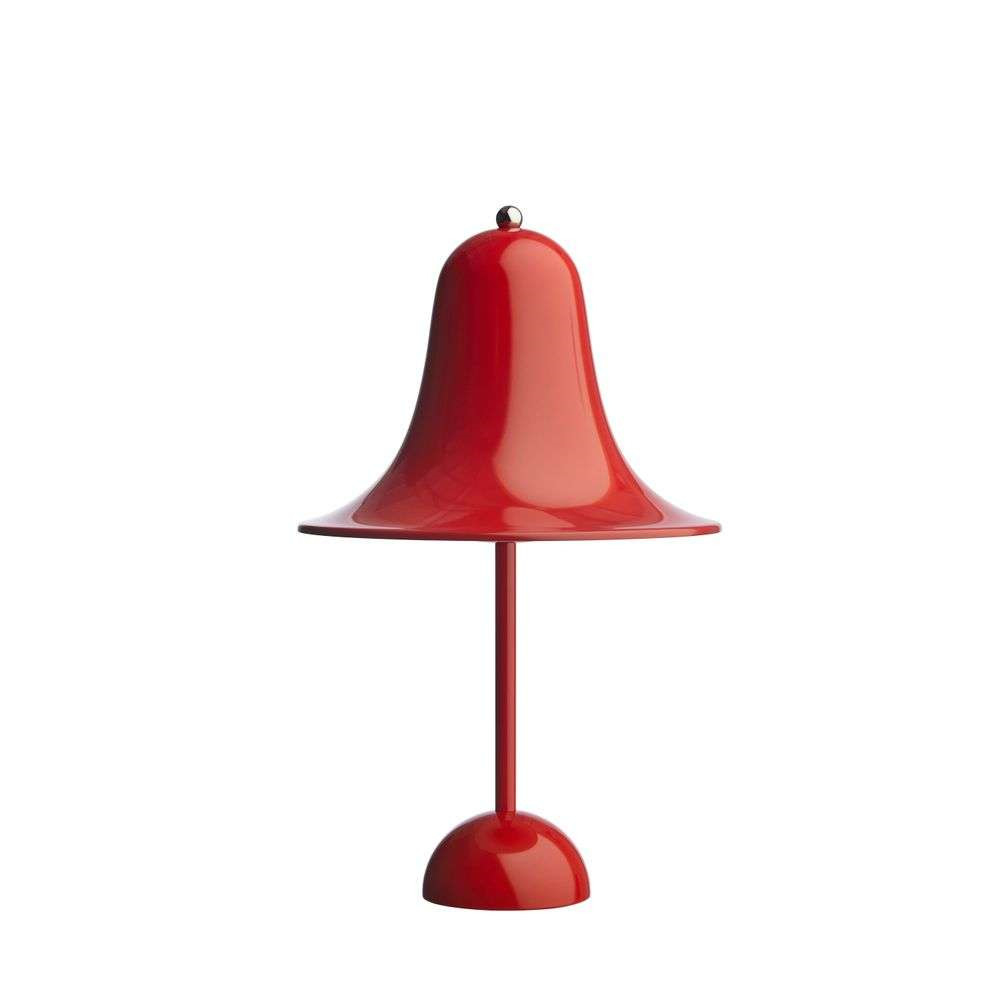 Verpan – Pantop Bordslampa Ø23 Bright Red