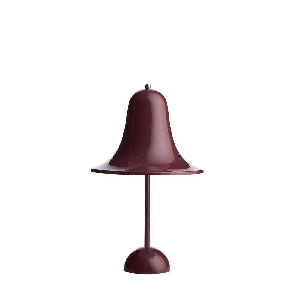 Verpan – Pantop Portable Bordslampa Burgundy