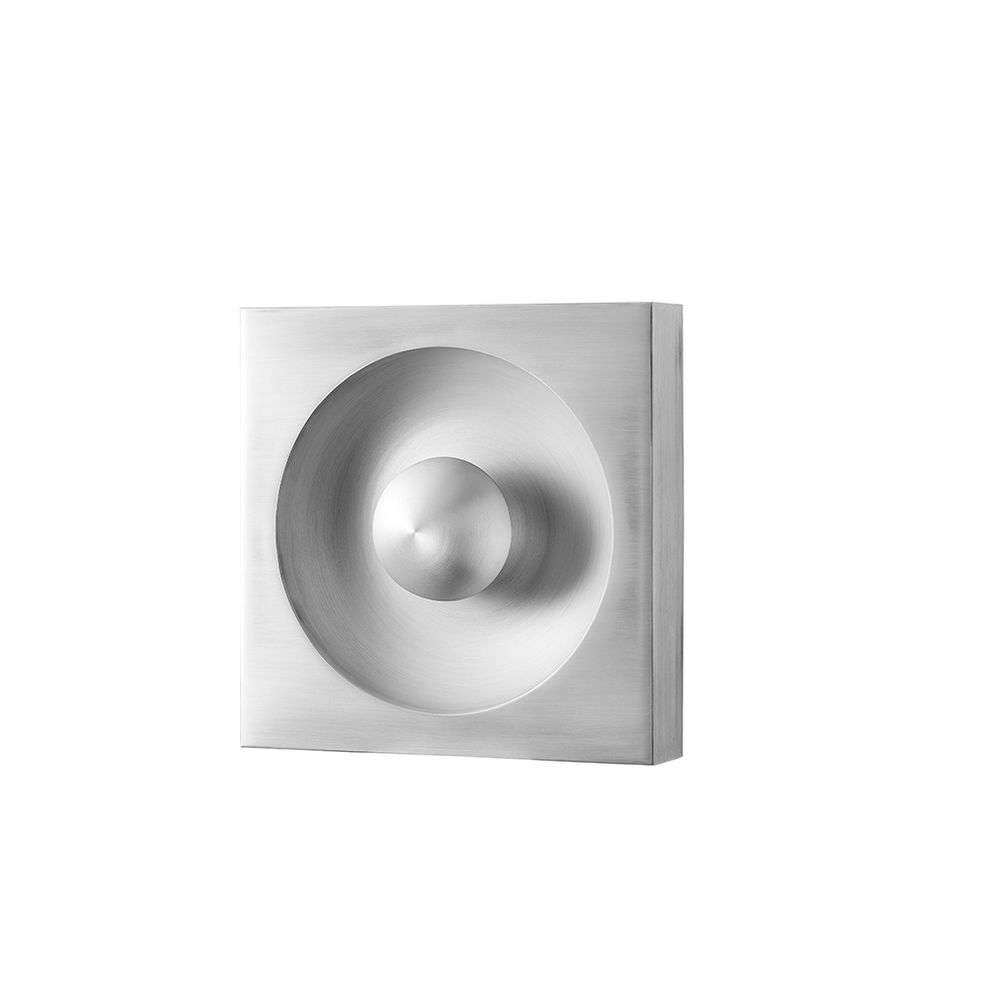 Verpan – Spiegel Vägglampa/Plafond Borstat Aluminium