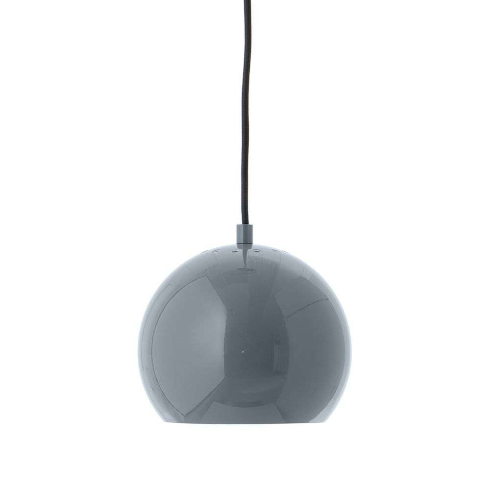 Image of Ball Pendelleuchte Glossy Steel Blue - Frandsen bei Lampenmeister.ch