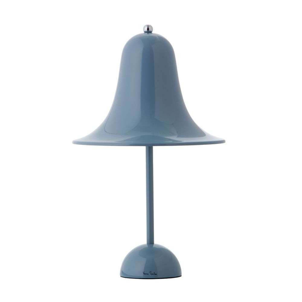 Verpan Pantop Bordlampe Ø23 Dusty Blue