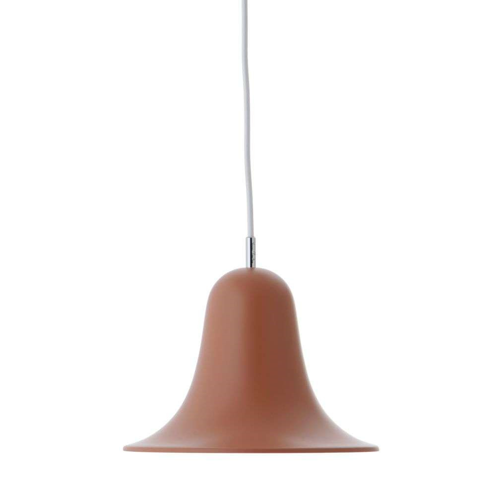 Verpan Pantop Pendel Ø23 Matt Terracotta