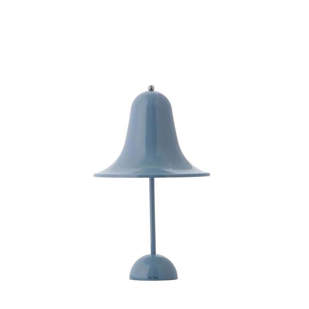 Verpan Pantop Portable Bordlampe Dusty Blue