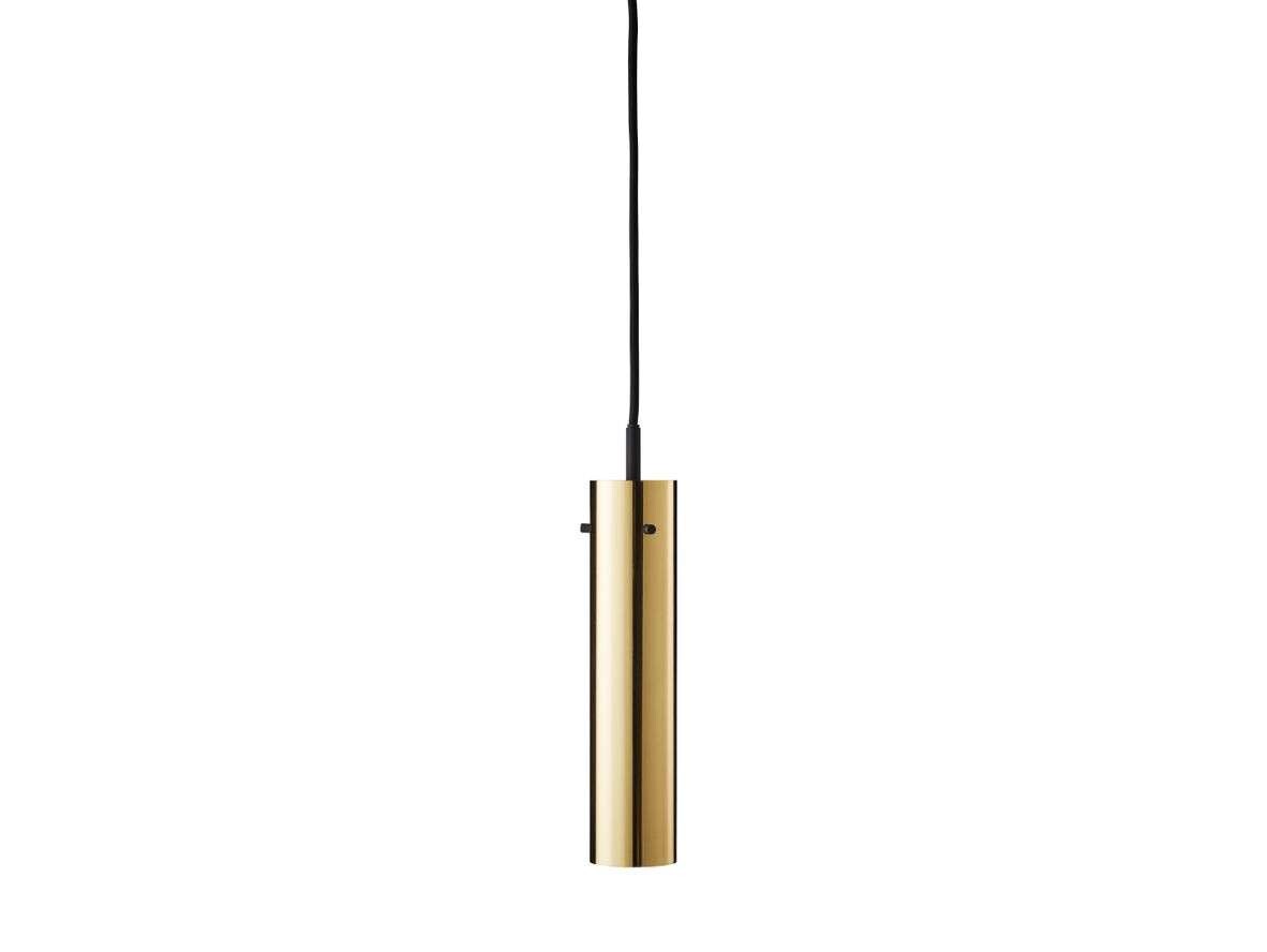 Frandsen – FM 2014 Pendel Ø5,5xH24 Solid Glossy Brass