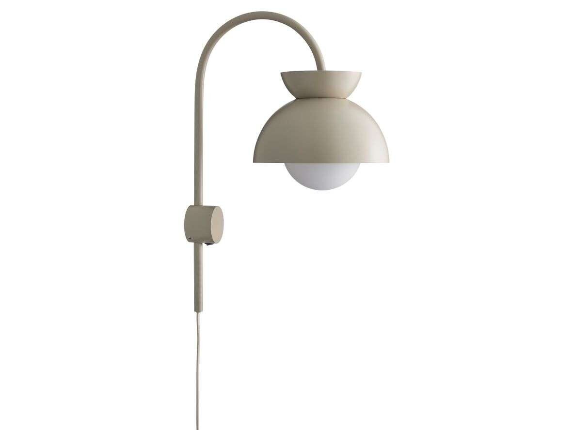 Frandsen – Butterfly Vägglampa Matt Tan Grey Frandsen