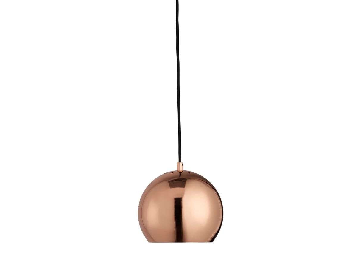 Frandsen - Ball Pendel Ø18 Solid Glossy Copper Frandsen