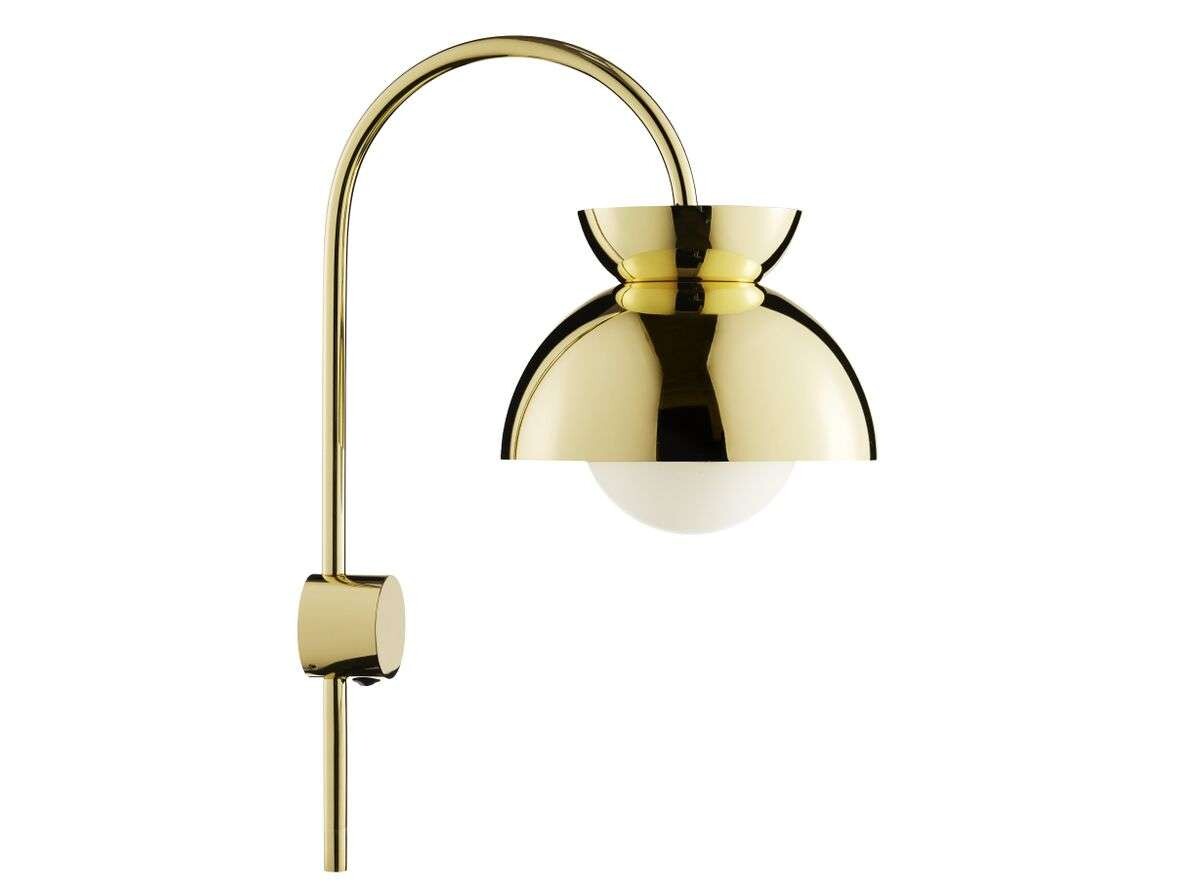 Frandsen – Butterfly Vägglampa Brass