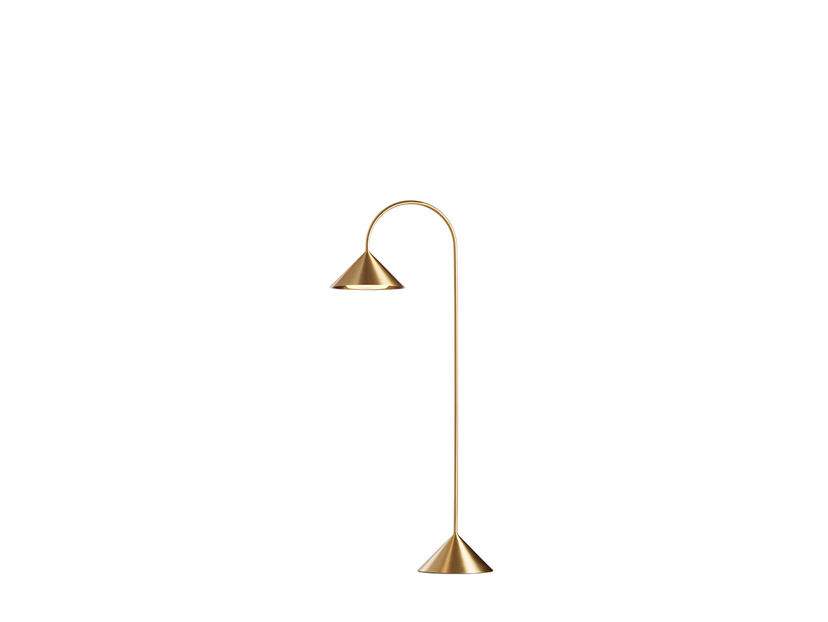 Frandsen – Grasp Portable Golvlampa H72 Solid Brass