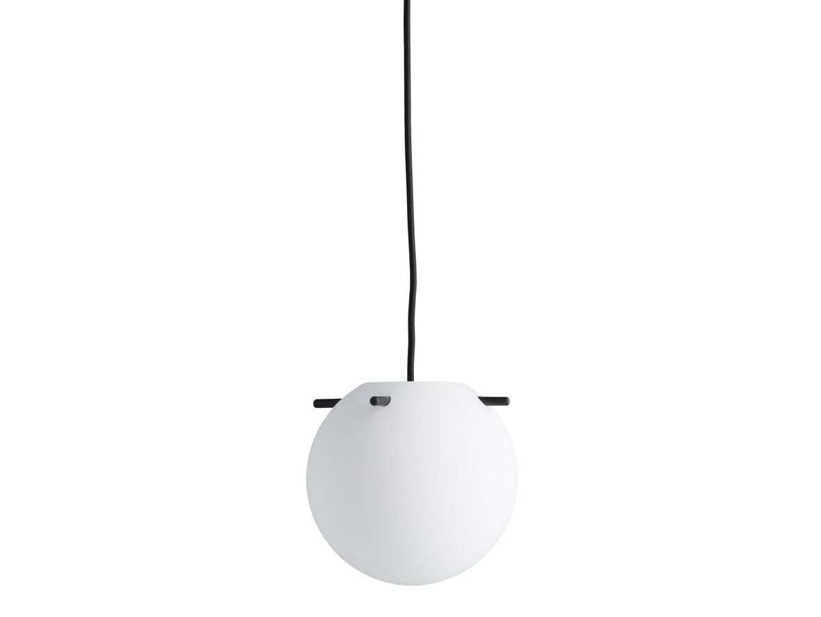 Frandsen – Koi Taklampa Ø19 Opal White/Black