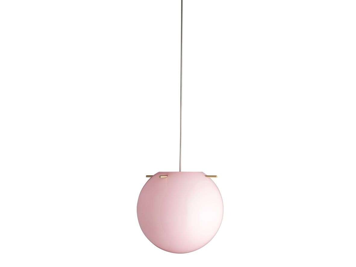 Frandsen – Koi Taklampa Ø19 Opal Rose/Brass