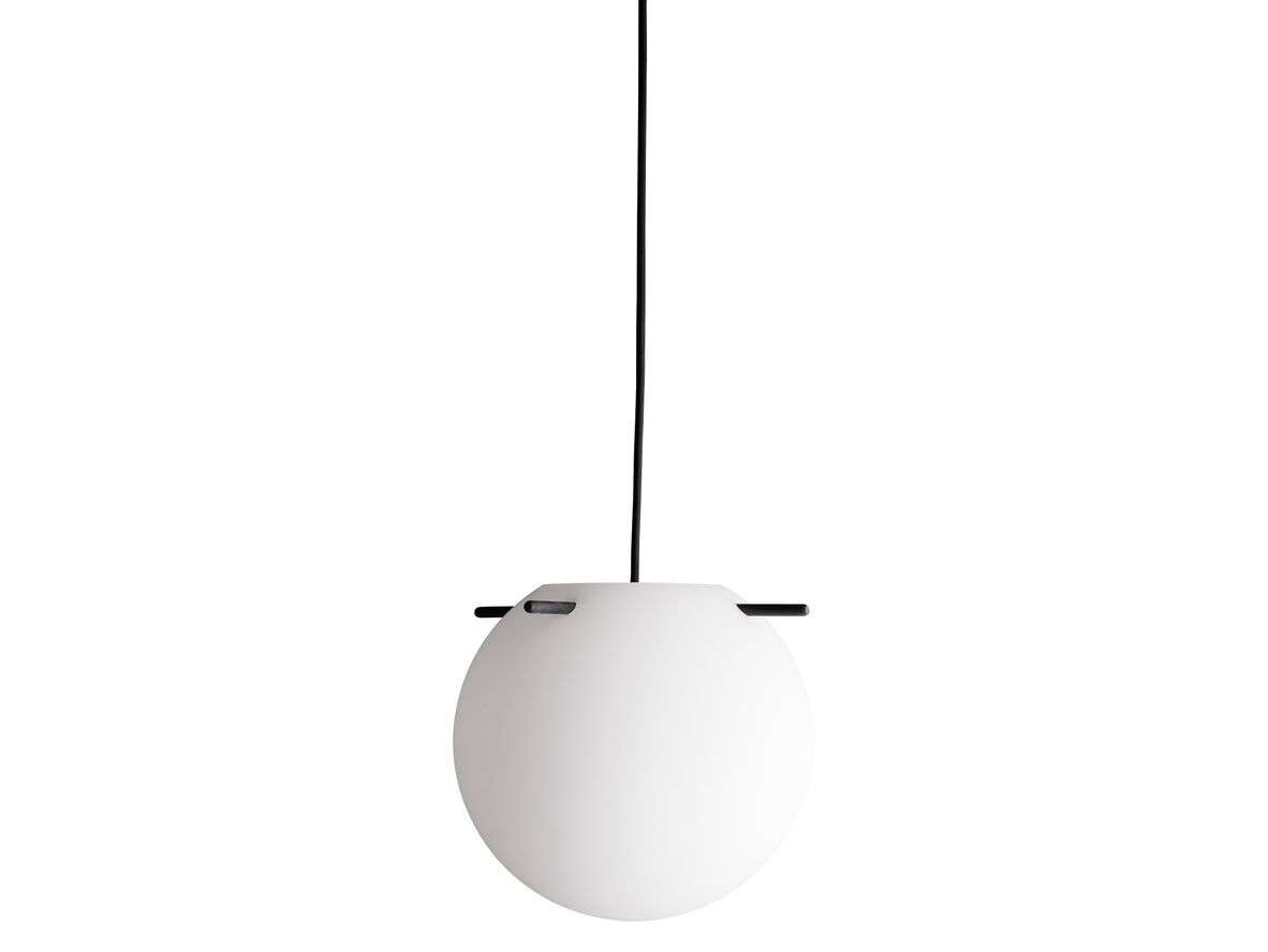 Frandsen – Koi Taklampa Ø25 Opal White/Black