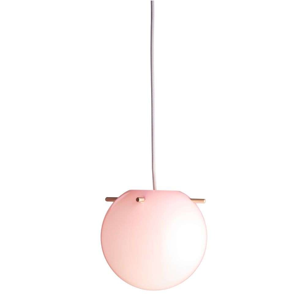 Frandsen – Koi Taklampa Ø25 Opal Rose/Brass