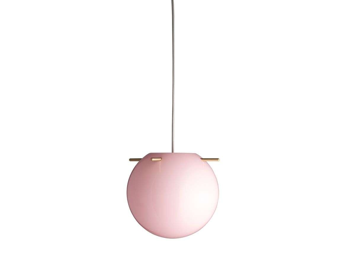 Frandsen – Koi Taklampa Ø32 Opal Rose/Brass