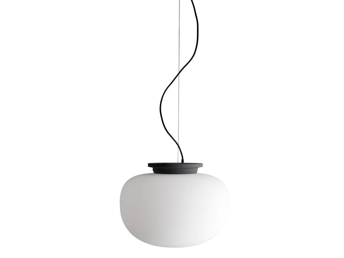 Frandsen – Supernate Taklampa Ø28 Opal White/Black