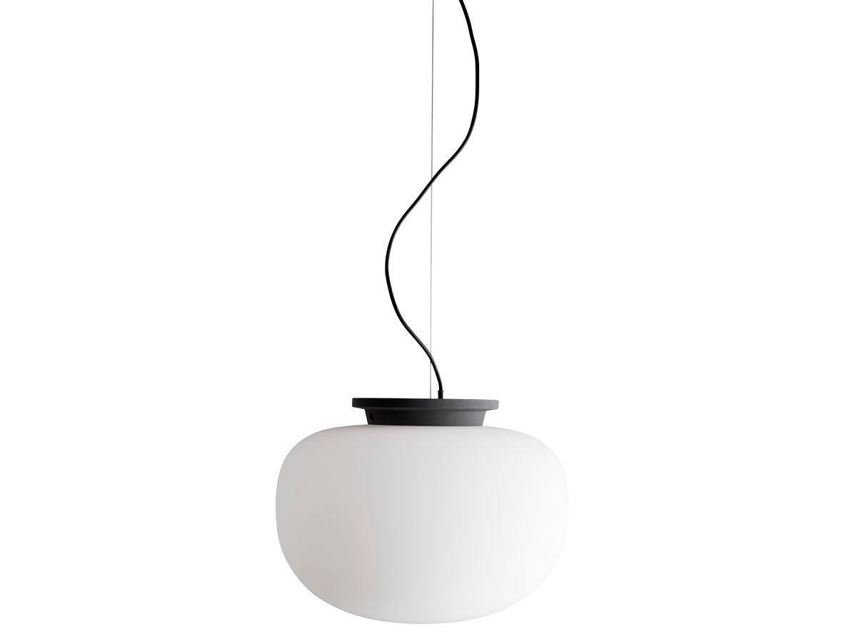 Frandsen – Supernate Taklampa Ø38 Opal White/Black