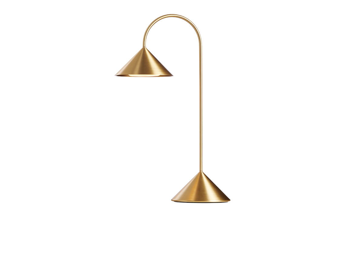 Frandsen - Grasp Portable Tischleuchte H47 Solid Brass