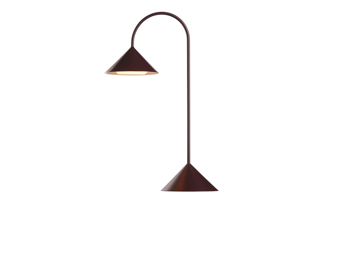 Frandsen – Grasp Portable Bordslampa H47 Matt Beetroot