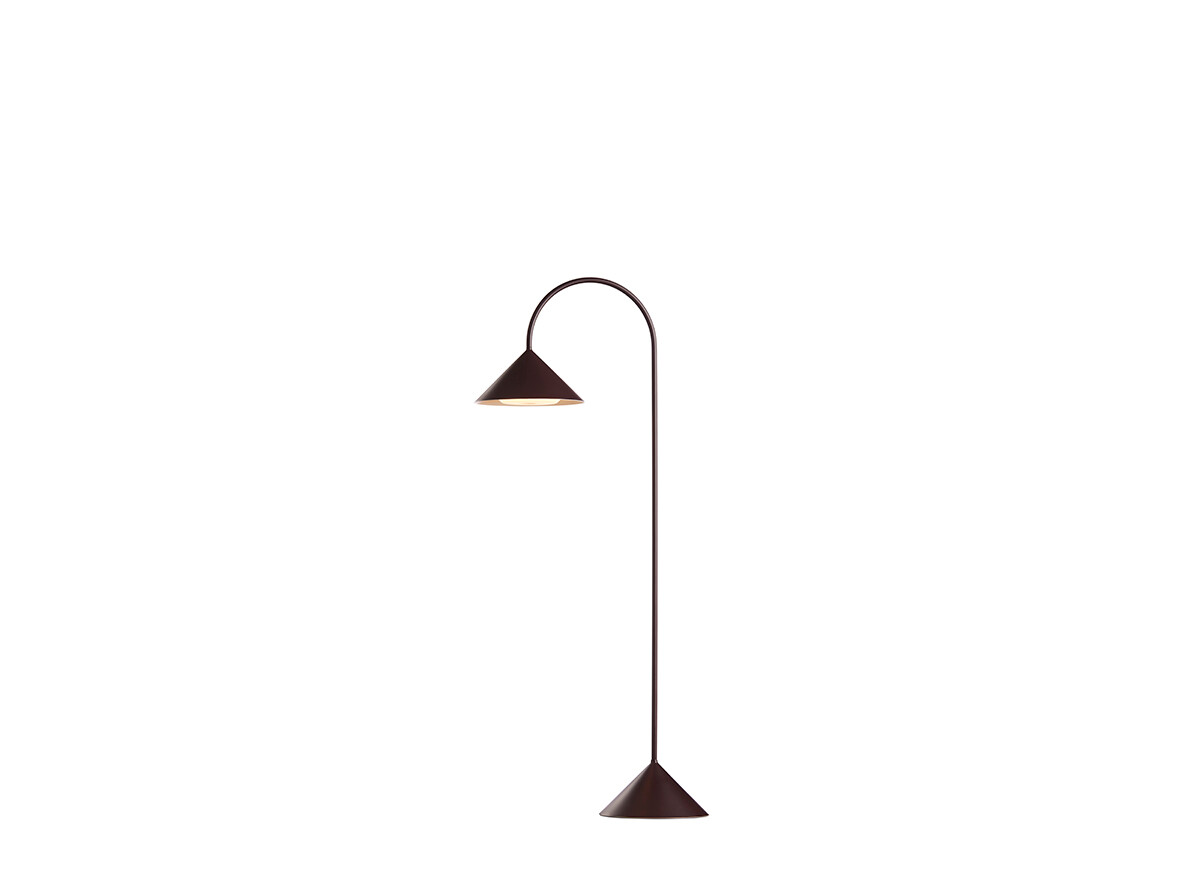 Frandsen – Grasp Portable Golvlampa H72 Matt Beetroot