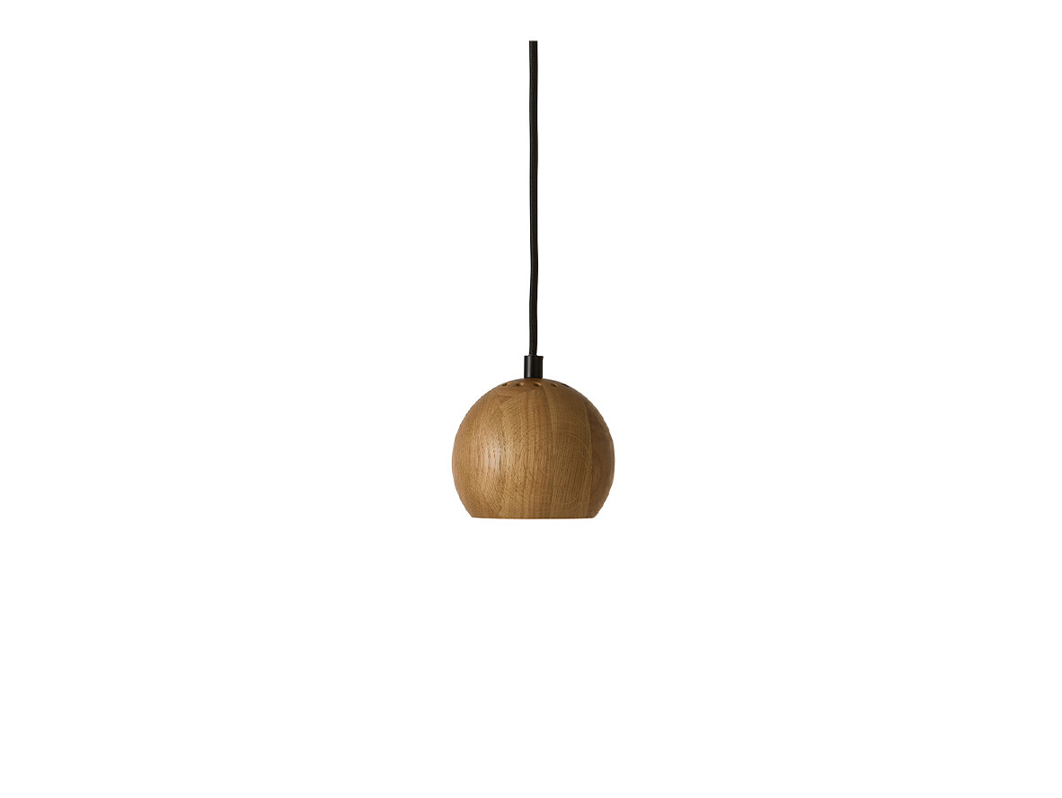 Frandsen - Ball Pendelleuchte Ø12 Oak