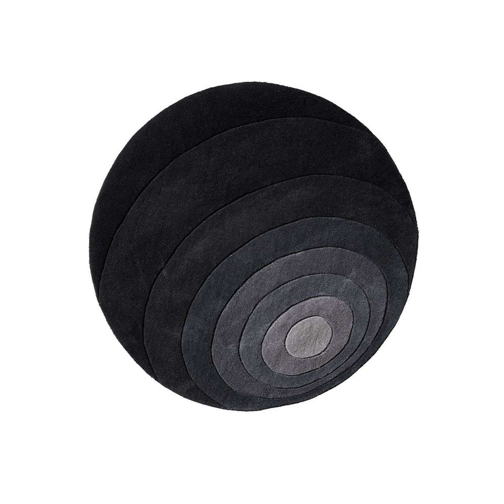 Verpan – Luna Rug Ø120 Grey