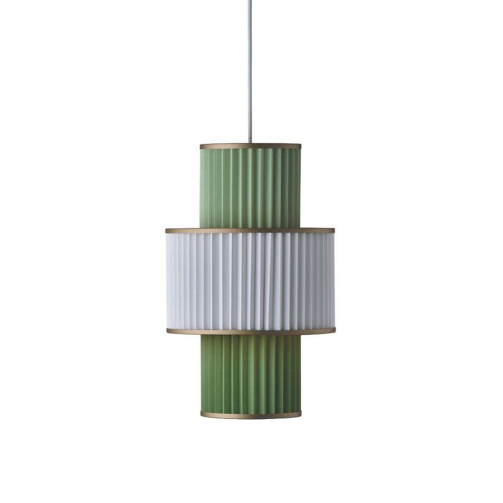 Le Klint – Plivello 111 Taklampa Green/White