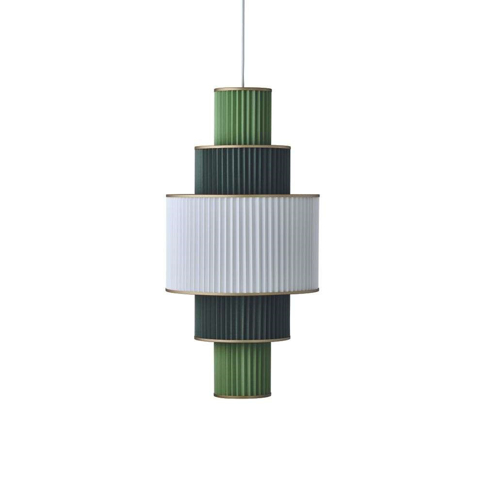 Le Klint – Plivello 113 Taklampa Green/White