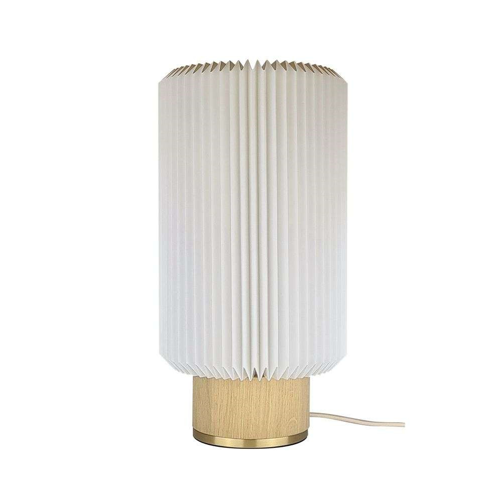Le Klint - Cylinder 382 Bordlampe Medium Light Oak
