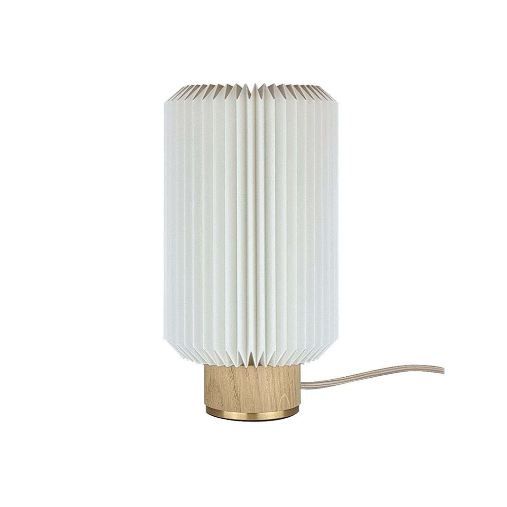 Le Klint Cylinder 382 Bordlampe Small Light Oak