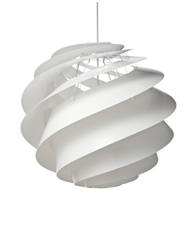 Le Klint – Swirl 3 Taklampa Large Vit