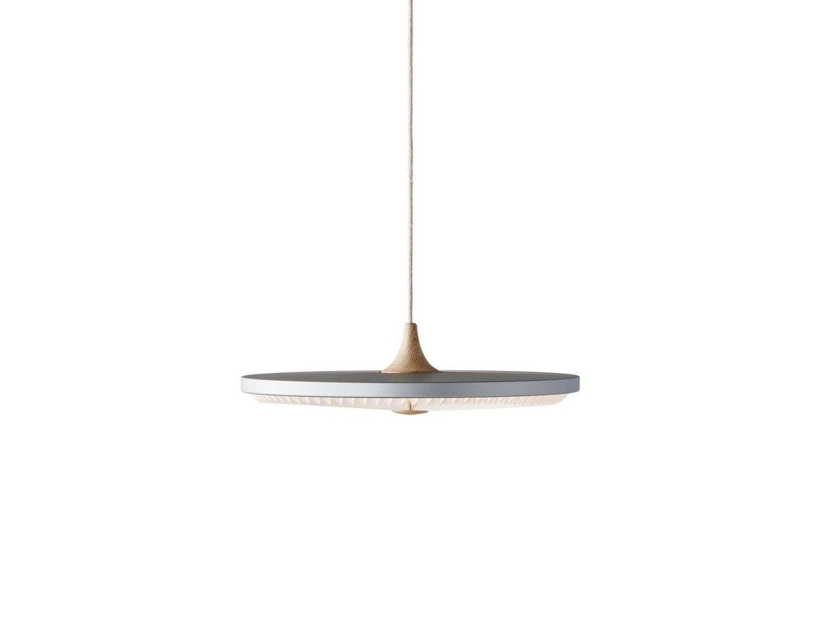 LE KLINT – Soleil Taklampa M Silver Cloud/Light Oak Le Klint