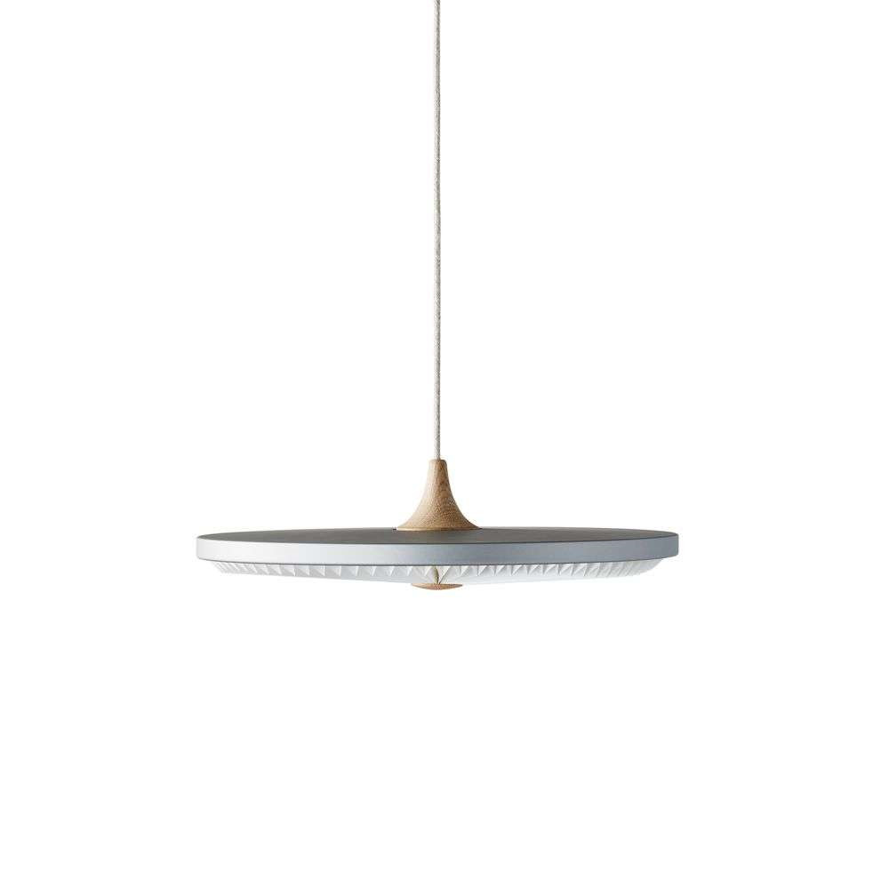 Le Klint Soleil Pendel M Paper Dimmable Silver Cloud