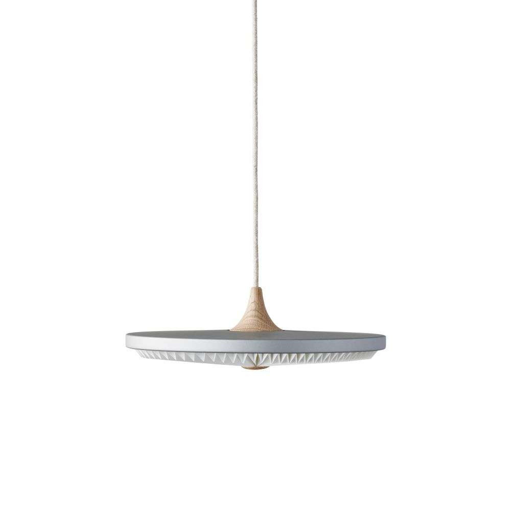 Le Klint Soleil Pendel S Dimmable Silver Cloud