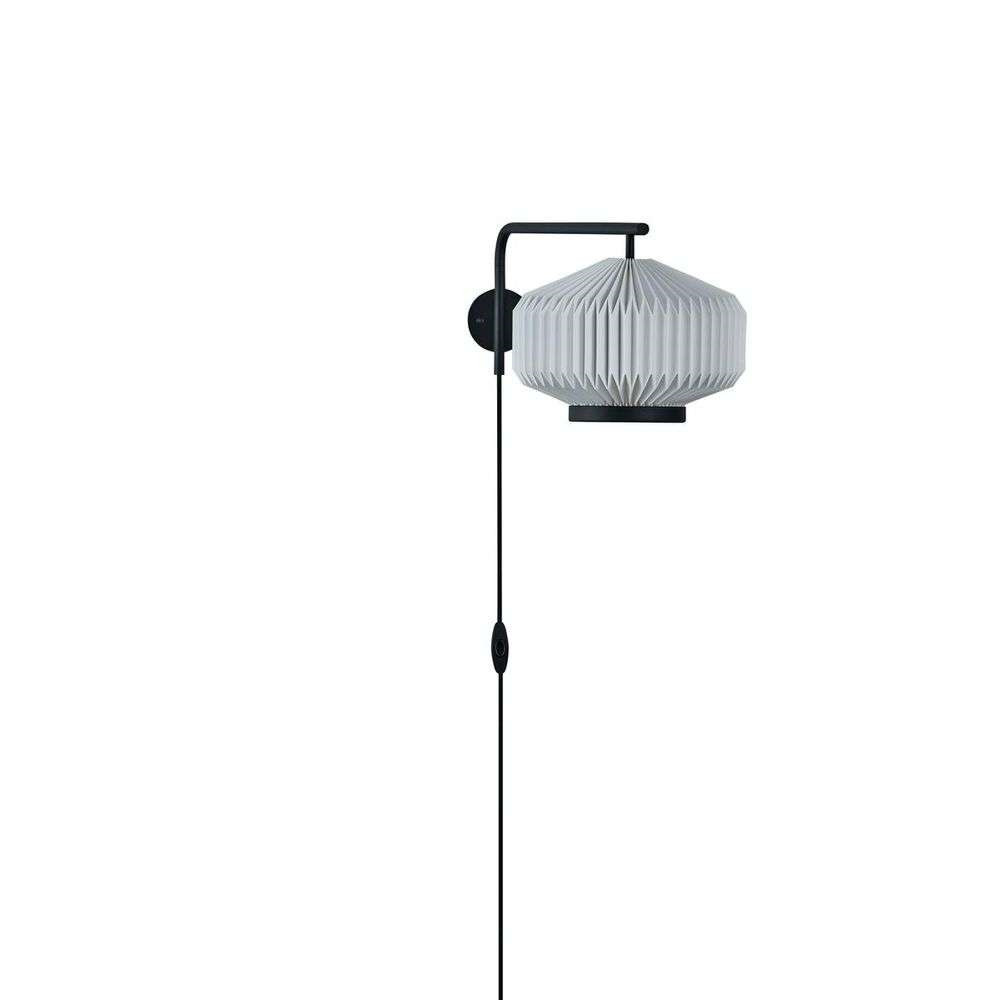 Le Klint – Shibui Vägglampa White/Black