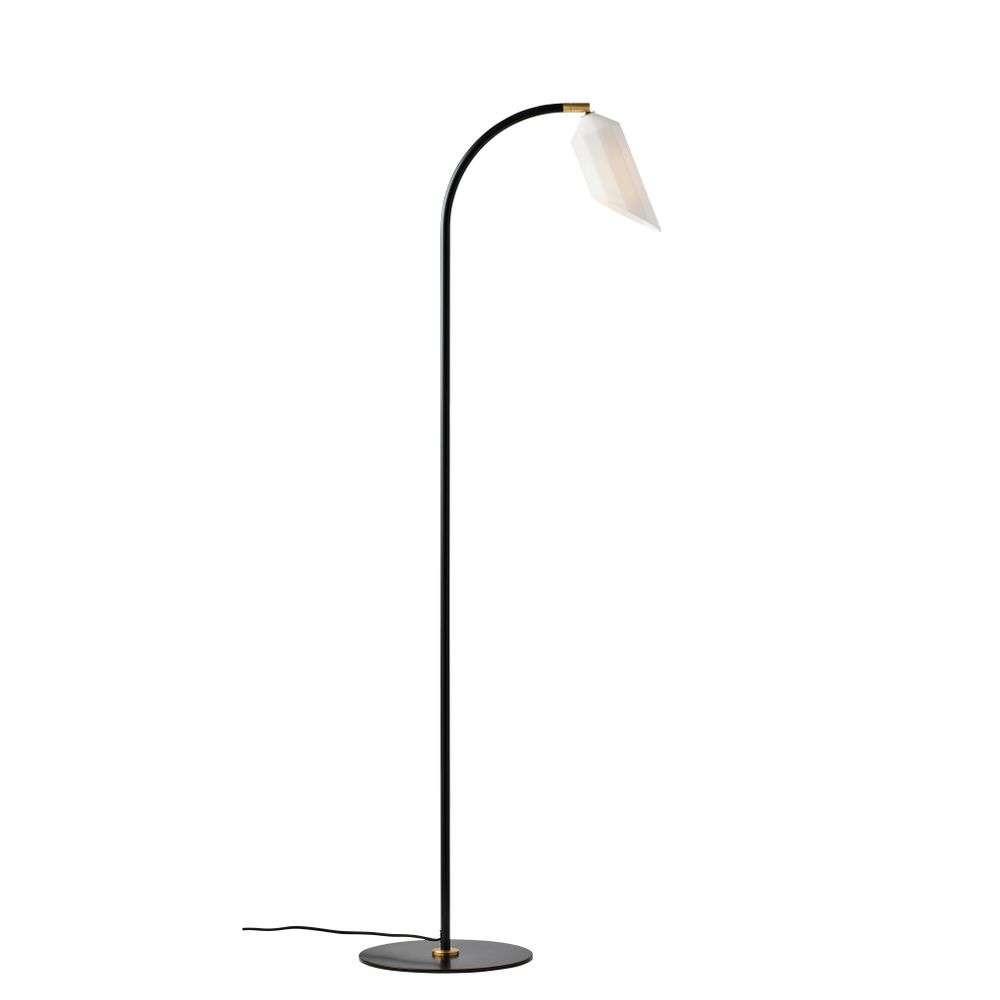 Le Klint Pliverre Gulvlampe Black