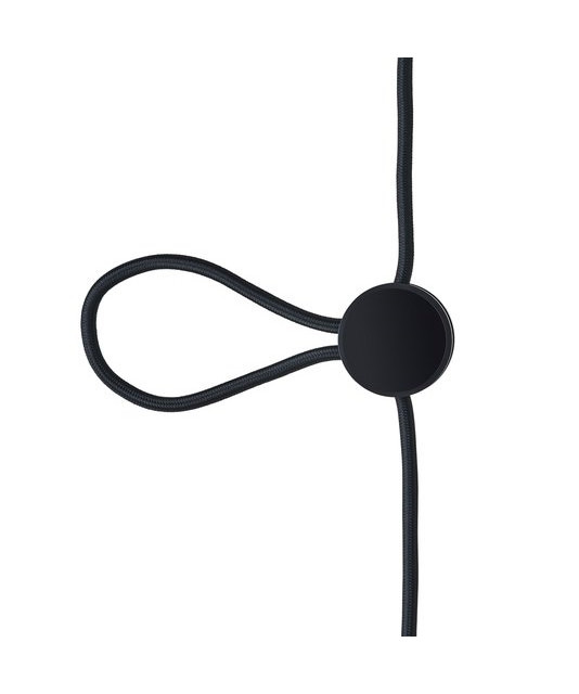 Le Klint – Cord Adjuster Black/Black