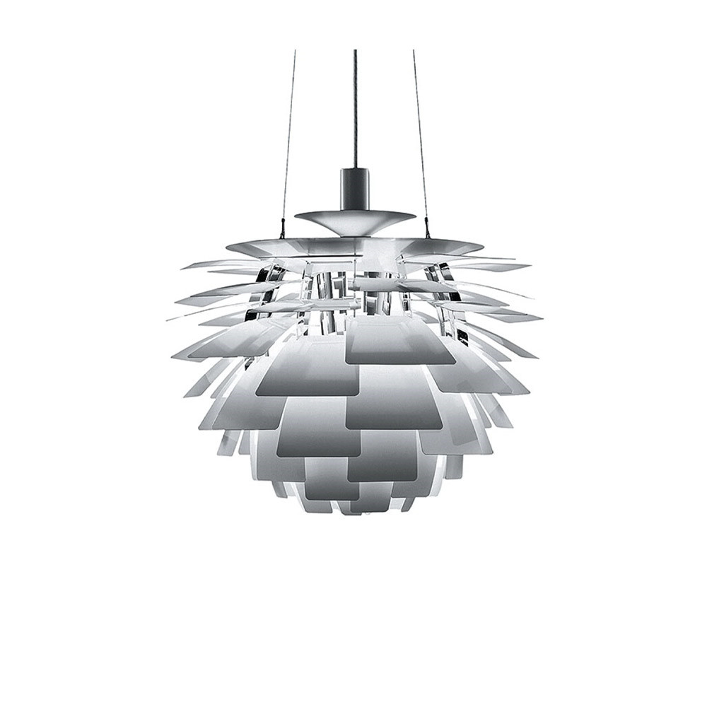 Louis Poulsen – PH Artichoke Taklampa Ø480 LED (DTW) Stainless Steel