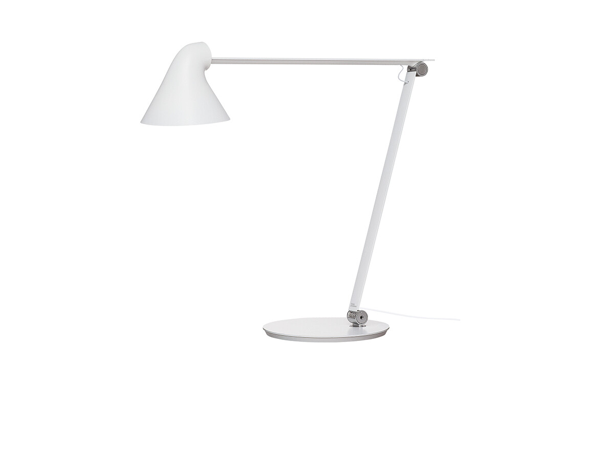 Louis Poulsen – NJP Bordslampa m/Fot 3000K Vit