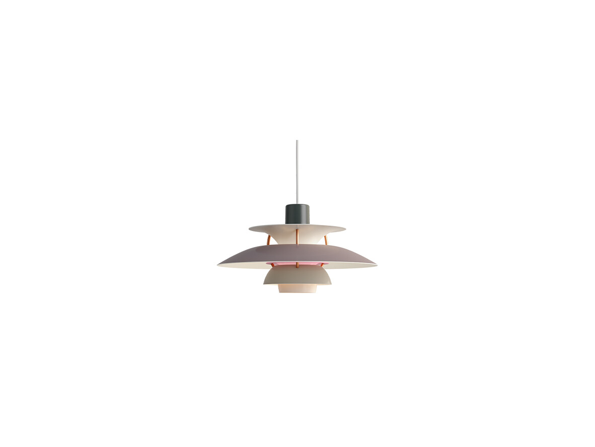 Louis Poulsen – Ph 5 Mini Taklampa Grey Louis Poulsen