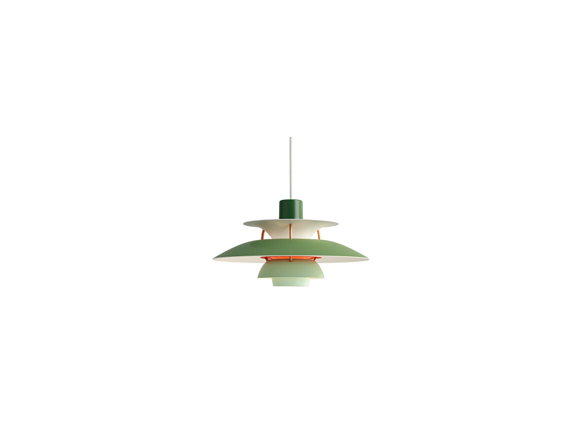 Louis Poulsen – PH 5 Mini Taklampa Green