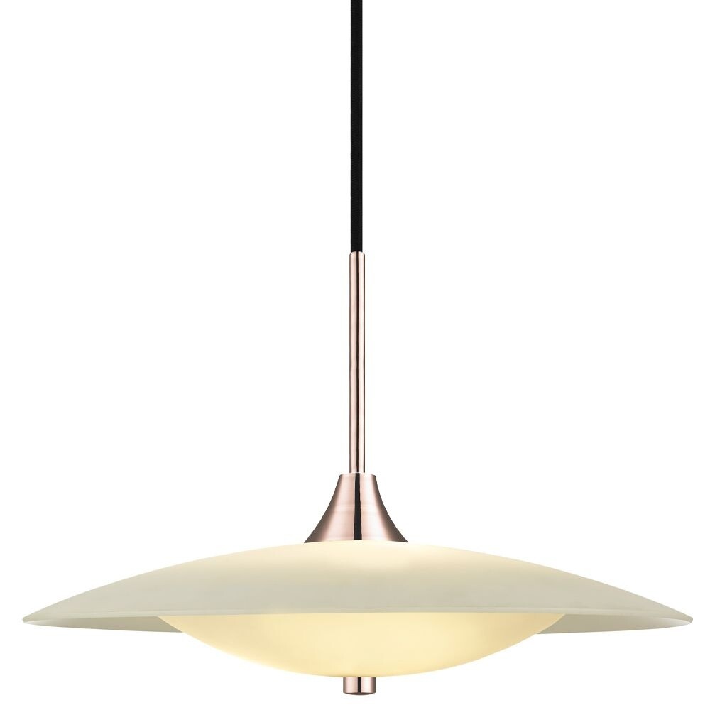 Halo Design – Baroni Ø46 Pendel Opal/Copper