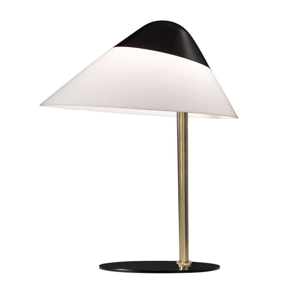 Pandul Opala Mini Bordlampe Black/Brass