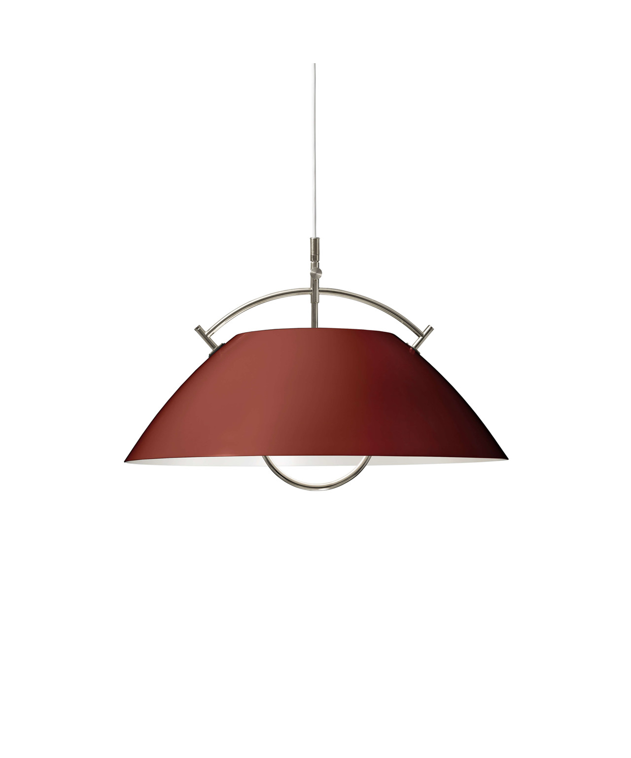 Pandul – The Pendant Maroon Wegner Hejse Pendel