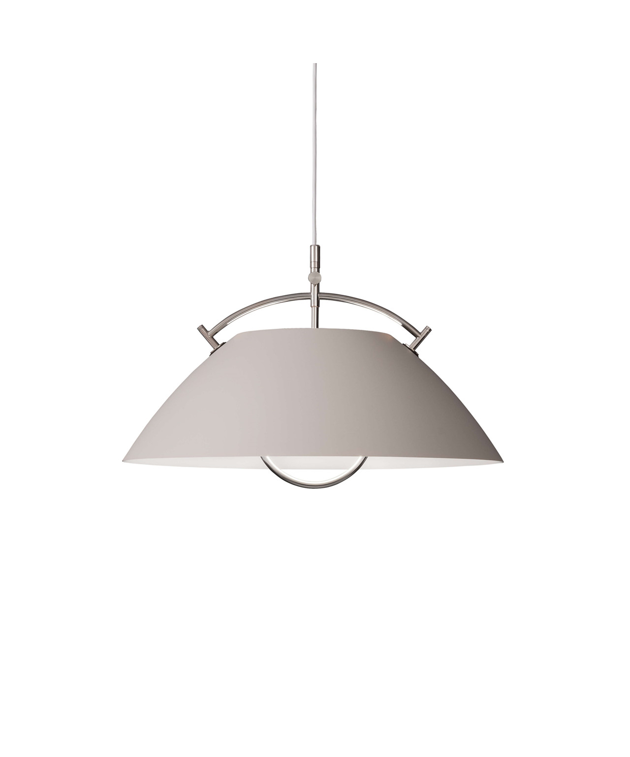 Pandul The Pendant Light Grey Wegner Hejse Pendel